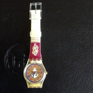 Swatch 1992 Red Knot watch