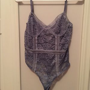 Honey punch bodysuit size small