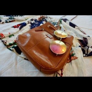 Fossil Saddle Bag Purse