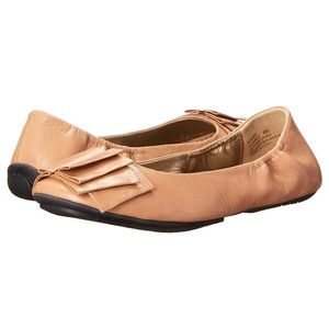 Me Too Liliana 4 ballet flats in Driftwood.