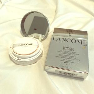 Lancôme miracle cushion foundation