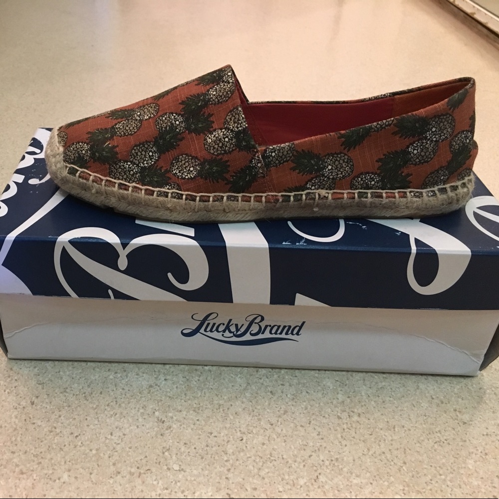 Pineapple espadrilles