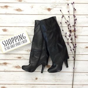 Black Heeled Boots • Perfect for a night out!