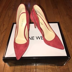 Nine West Edgy Suede Pumps