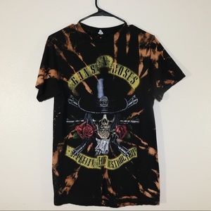 Guns N Roses Bleached Tee
