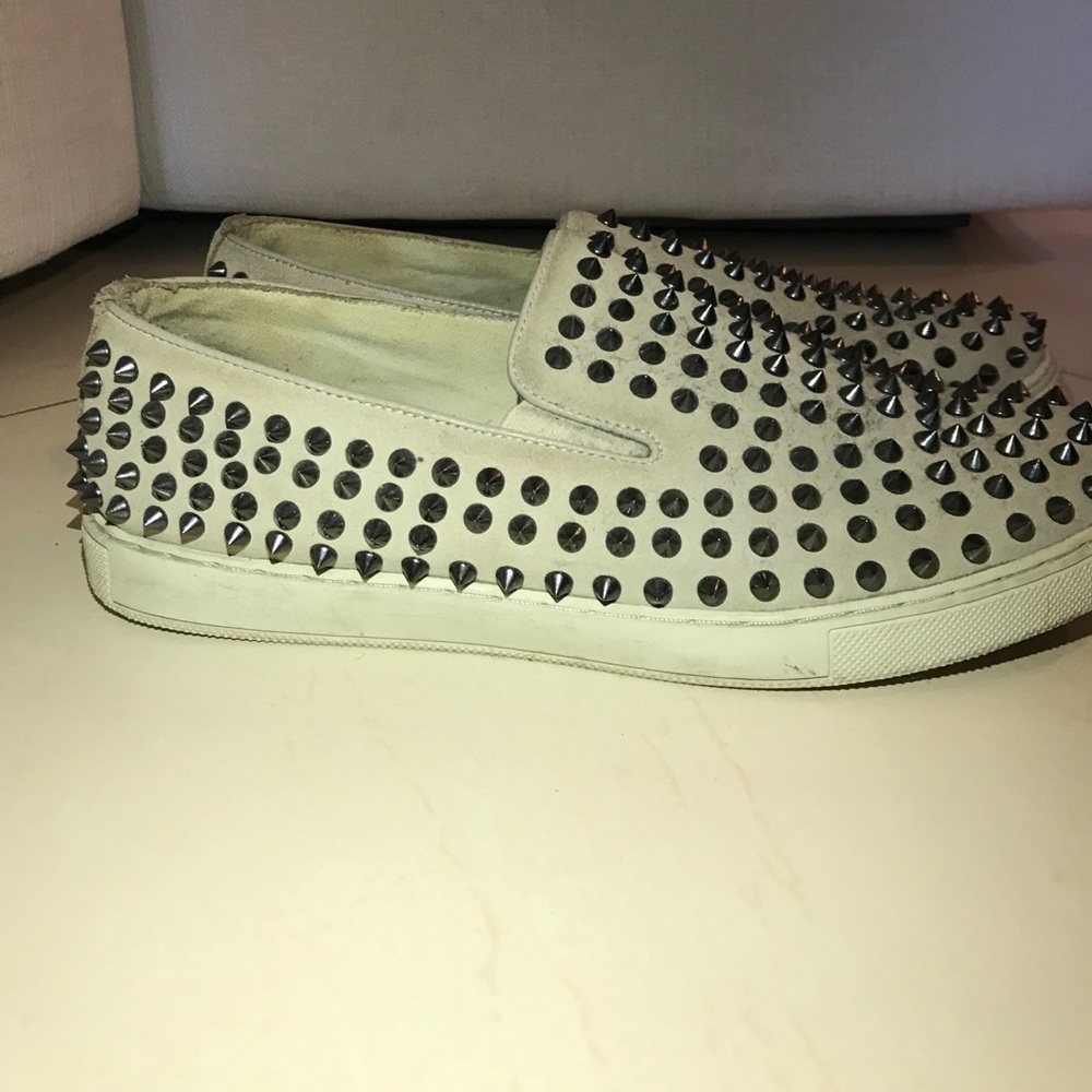 Aldo Spiked Slip ons