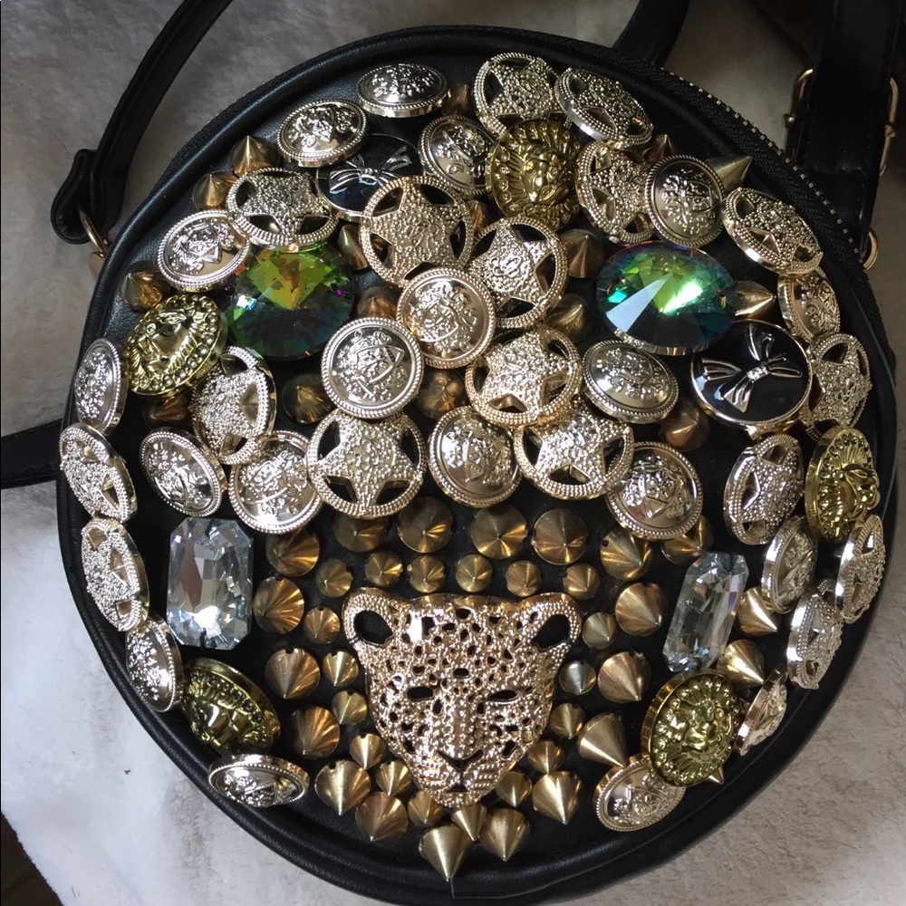 remi and reid Cute As A Bug bag. Serious Bling!