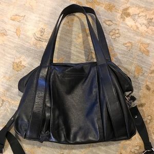 Bugaboo Storksak Leather Diaper Baby Bag