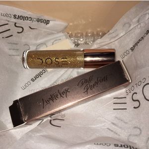 Dose of colors over the top desi x katy lipgloss