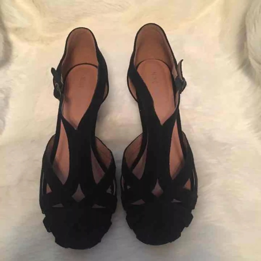 Nine West Strappy Heels
