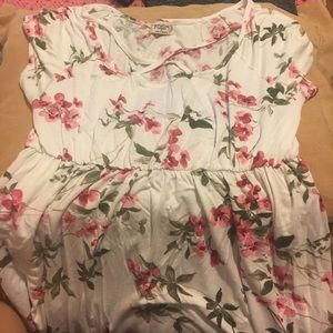Cute flower top