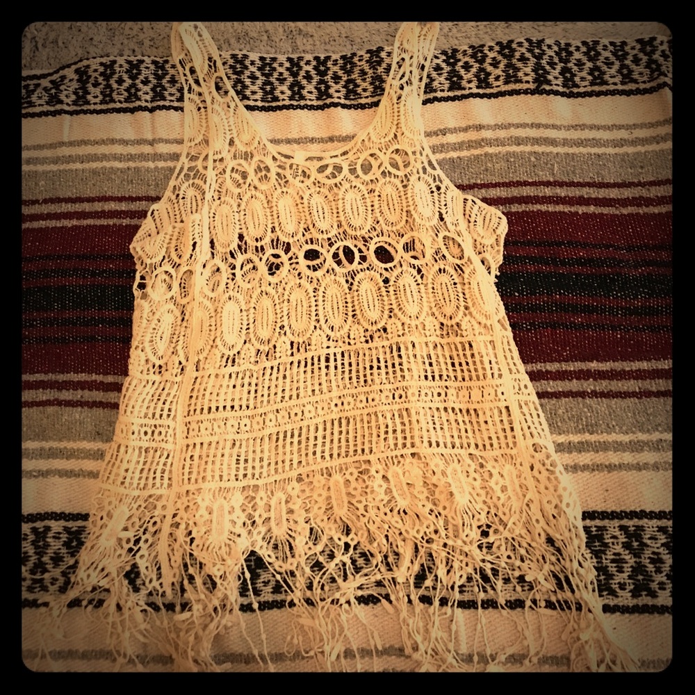 Boho style tank