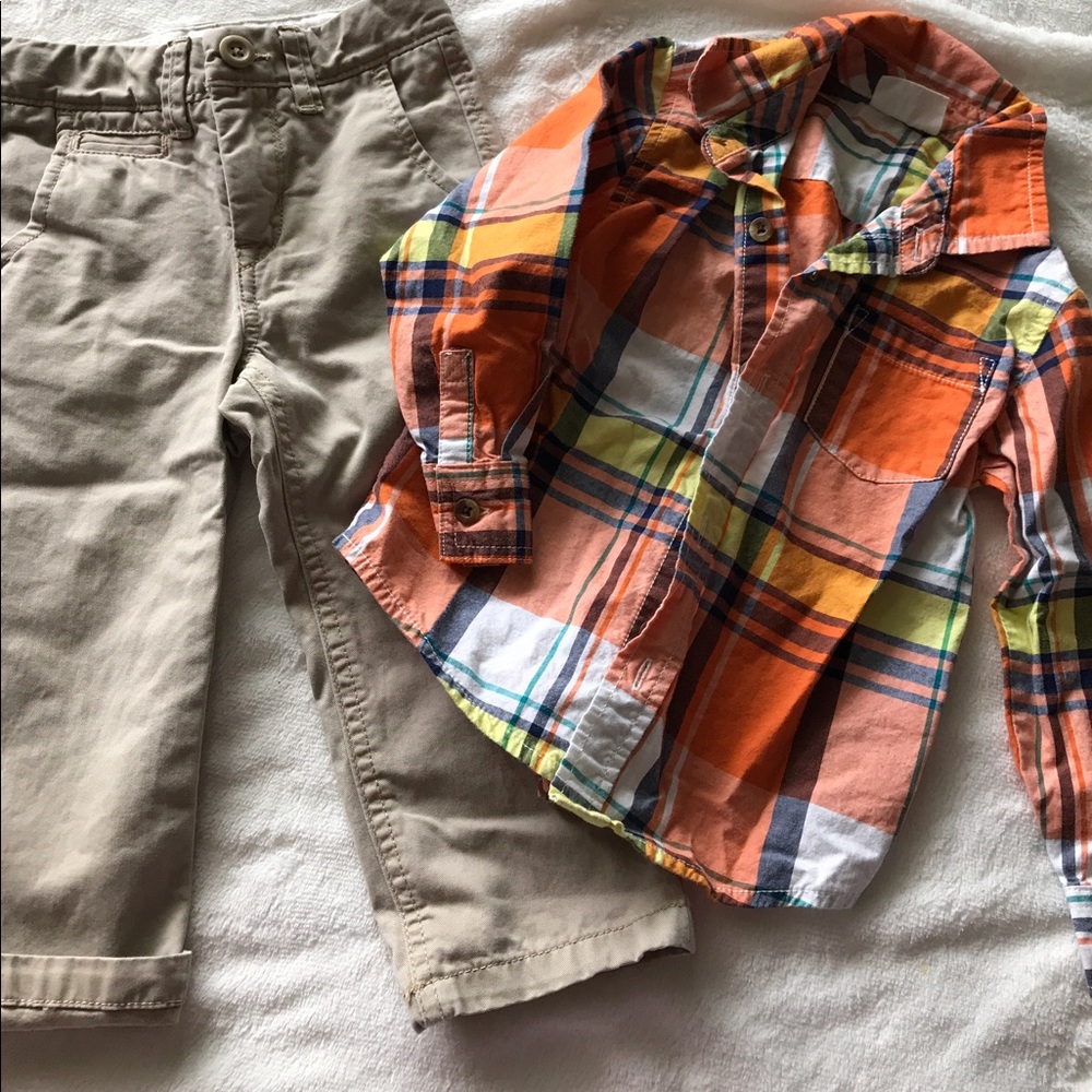 2T Boys Outfit