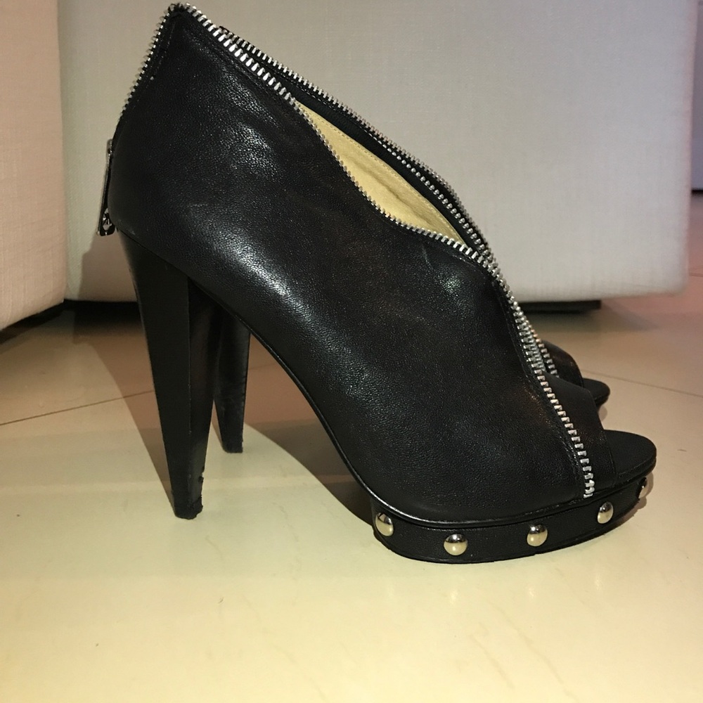 Michael Koran Parker Platform Zipper