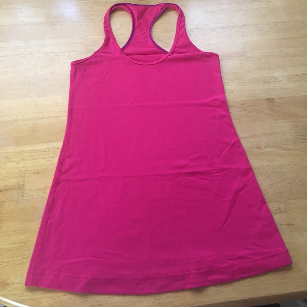 Lululemon Athletica Raceback Tank