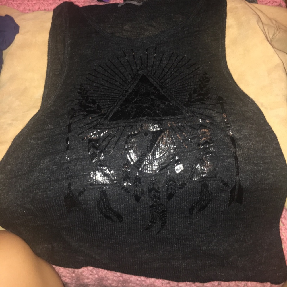 Black tank