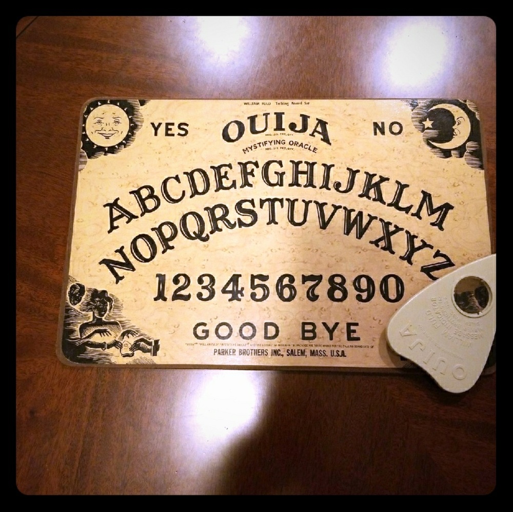 SOLD! Vintage Ouija Board