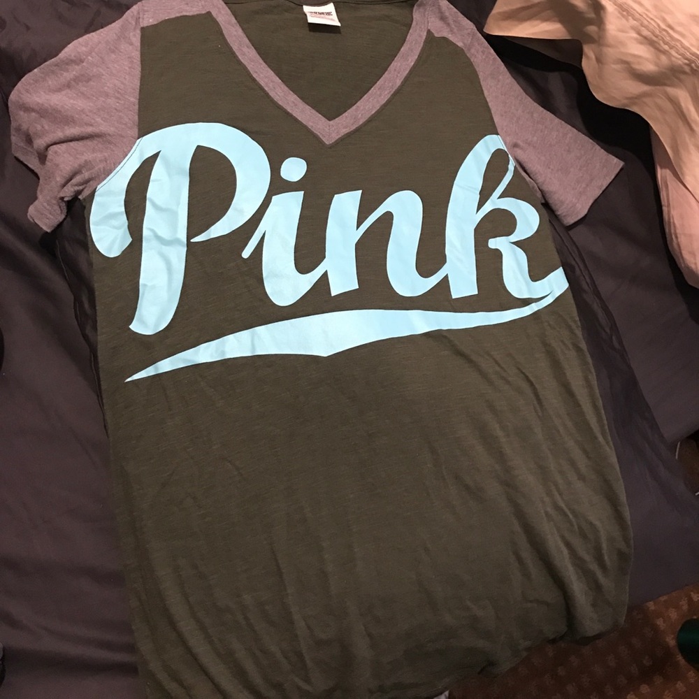 Victoria secret pink shirt