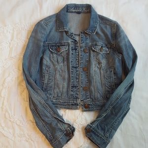 AE EUC Jean Jacket!