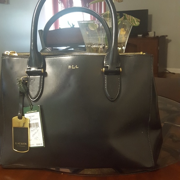 Ralph Lauren purse SOLD - Picture 1 of 4