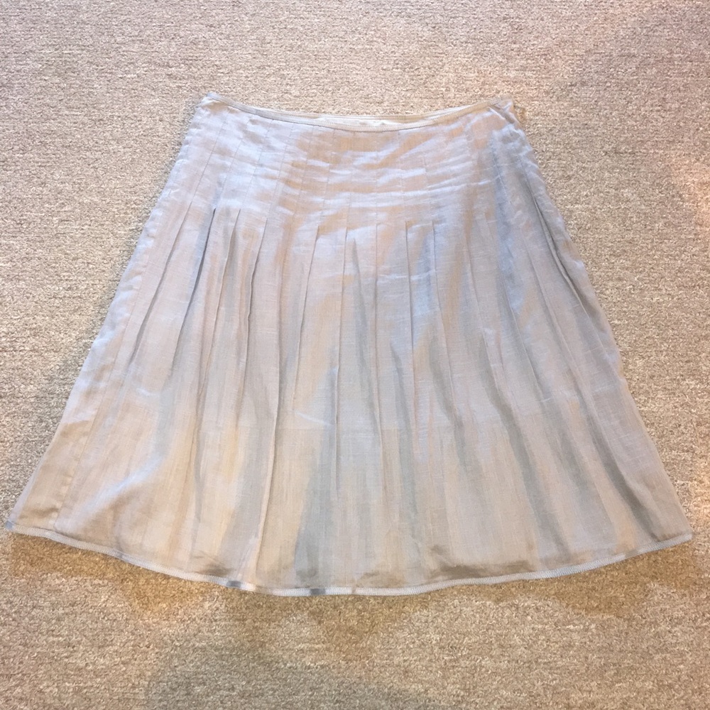 J. Crew grey skirt.