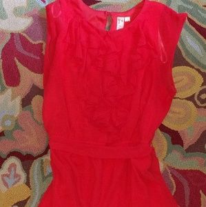 Emma Michelle ruffled dress