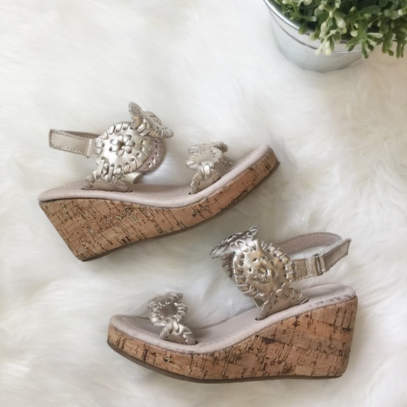 jack rogers miss luccia wedge