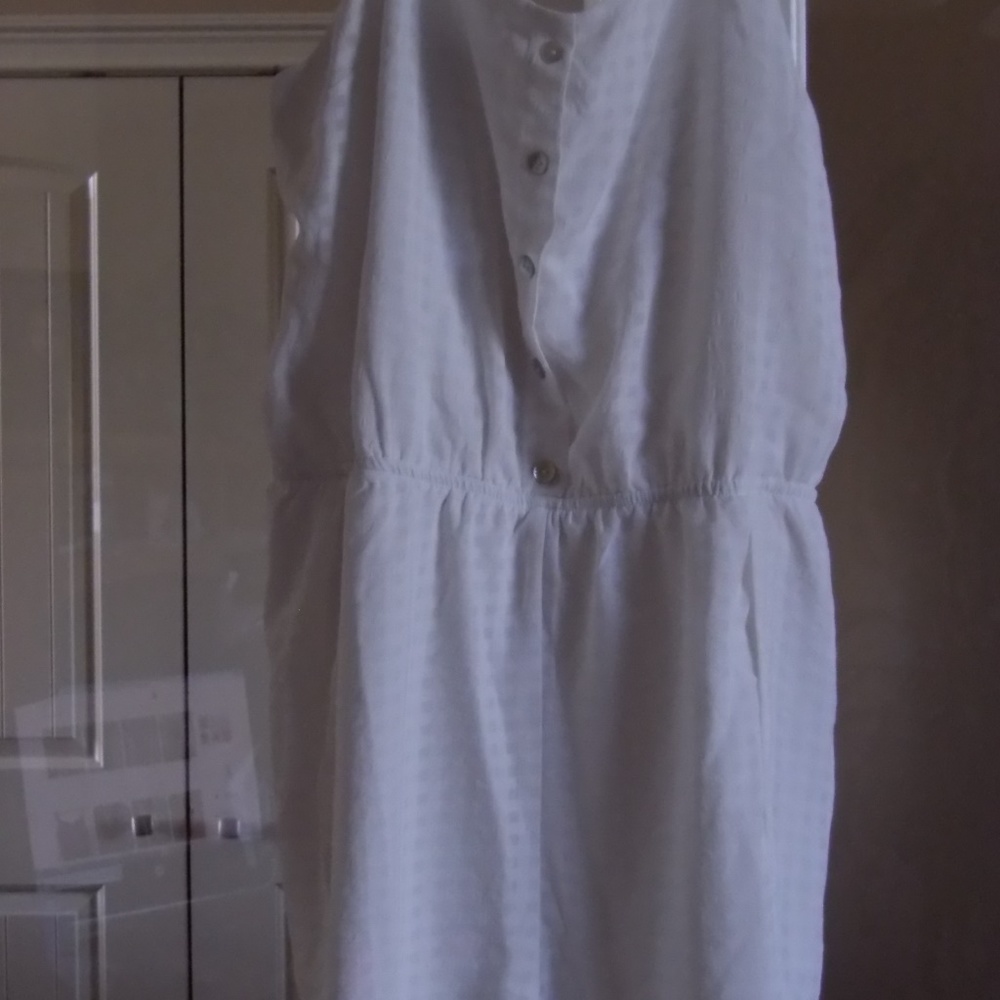 White ROMPER