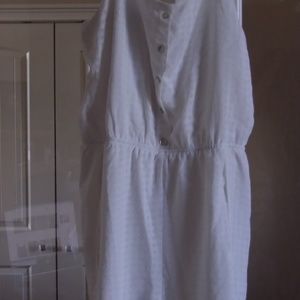 White ROMPER