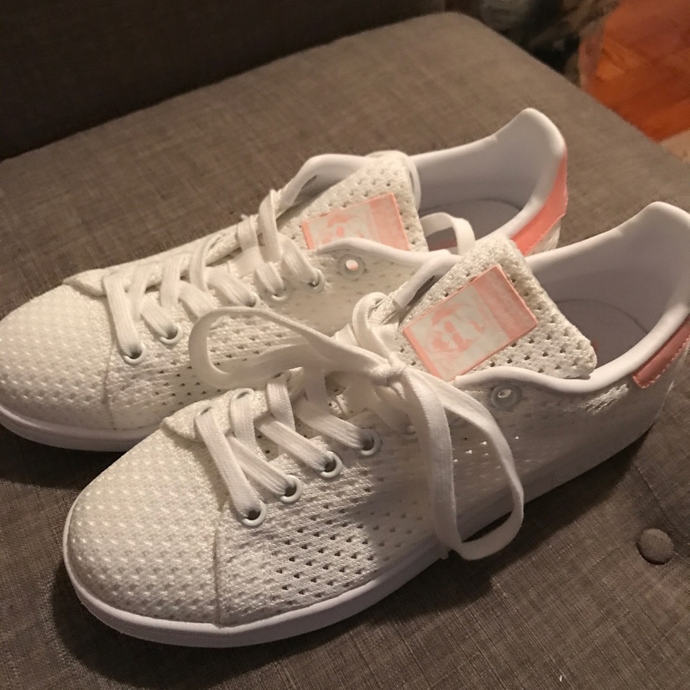 Stan Smith women's woven shoes