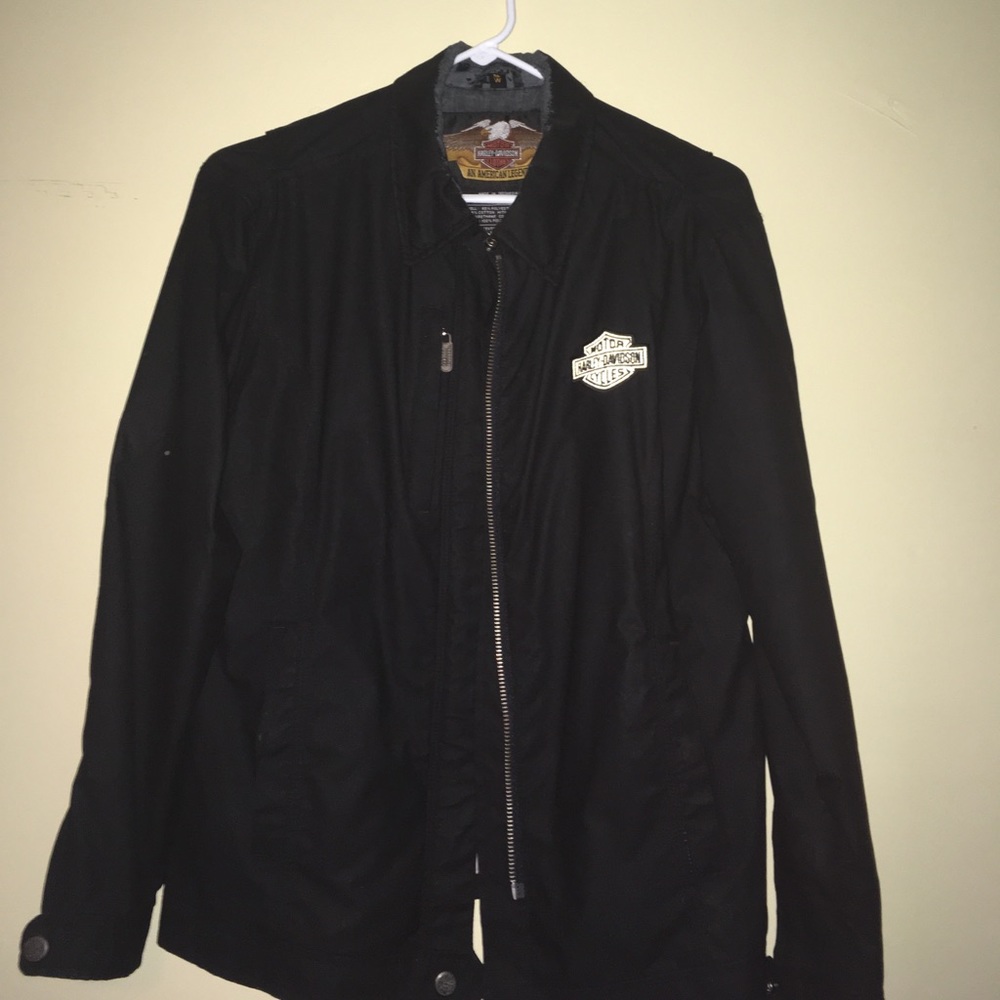 Women's Harley Davidson Lined Windbreaker