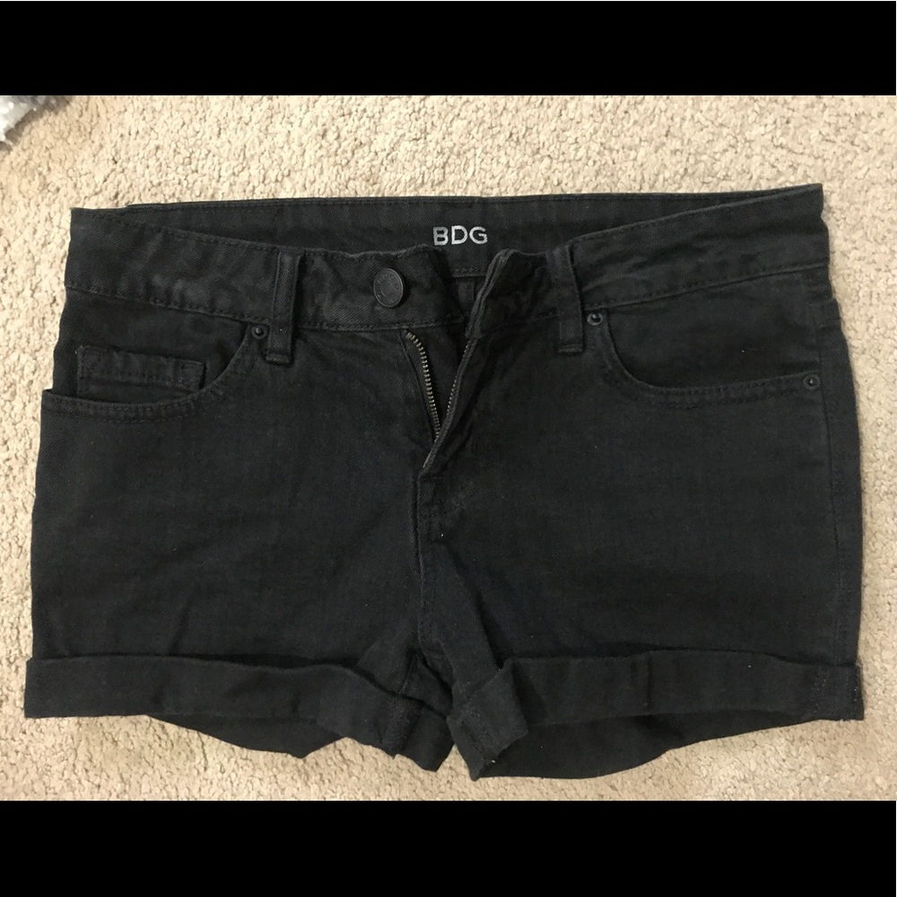 Urban outfitters mid rise shortie