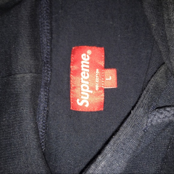 Supreme Sleeve Logo Pullover - Picture 2 of 3