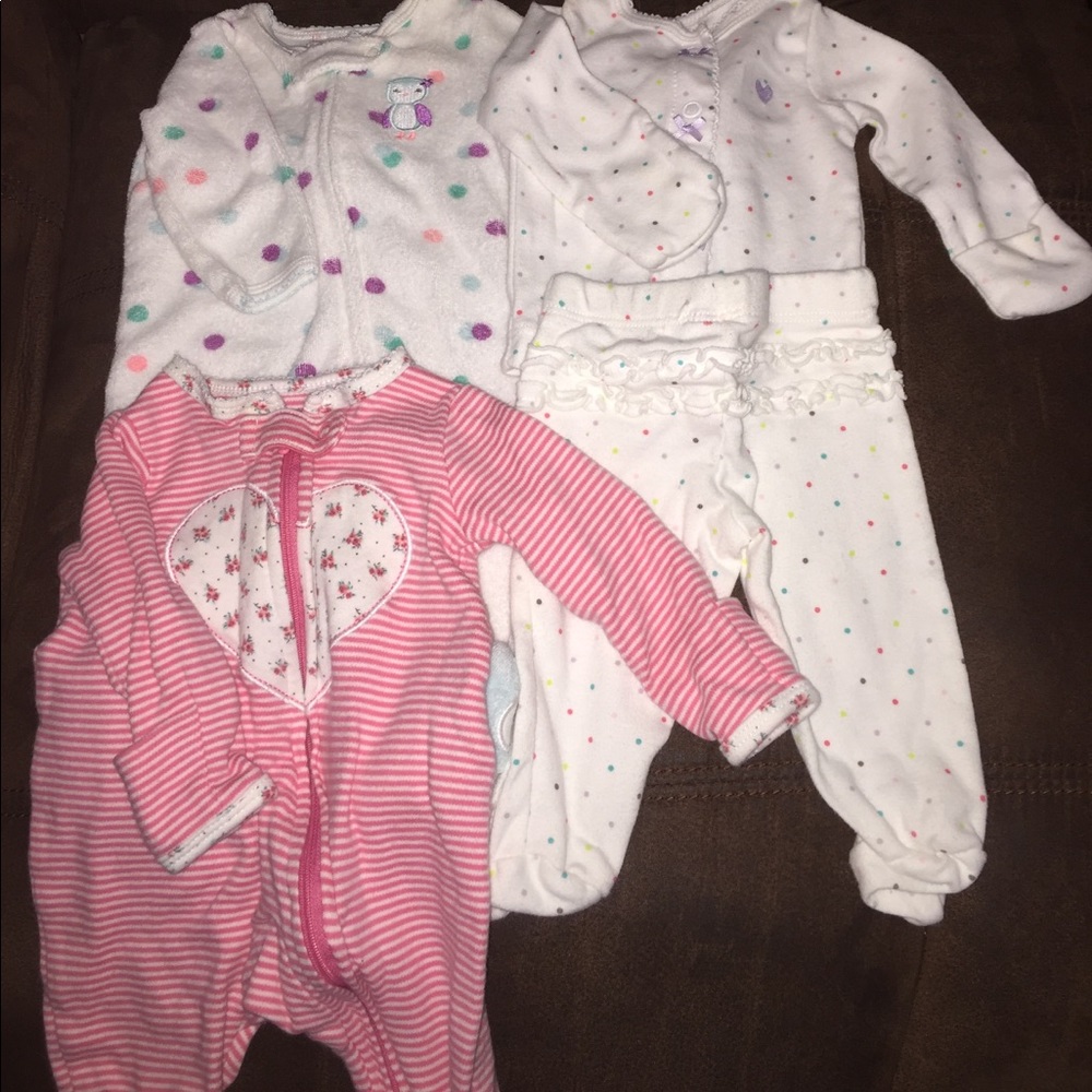 Carters Newborn Sleepers