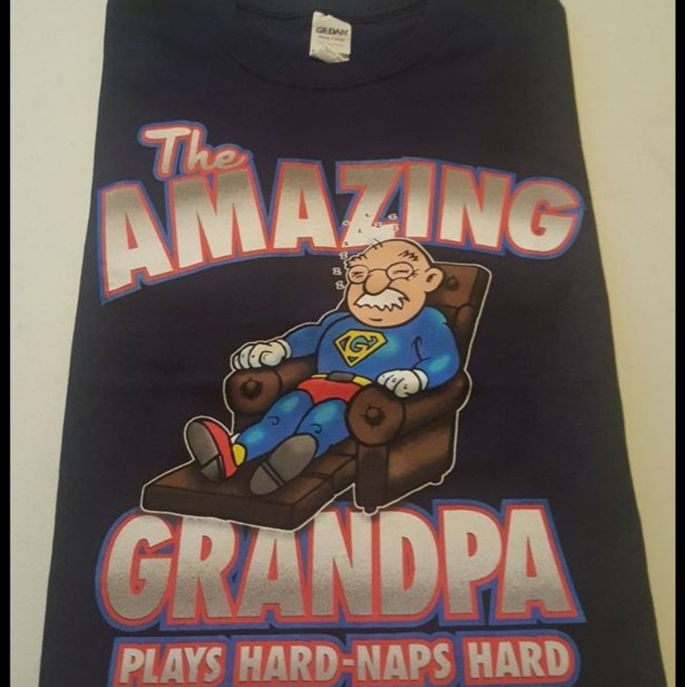 New Grandpa Shirt