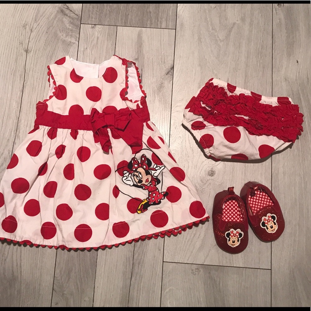 Minnie Mouse Baby Dress
