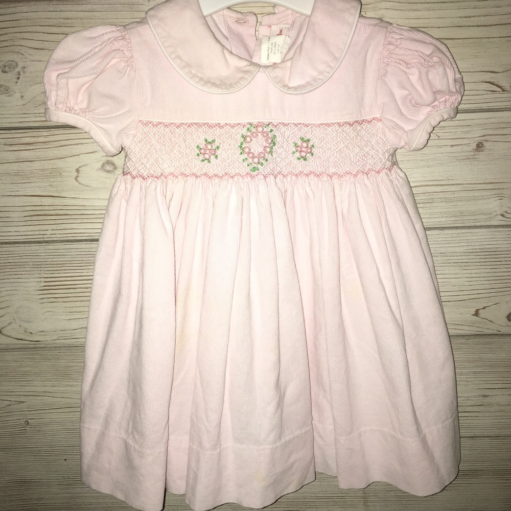 House of Hatten smocked dress