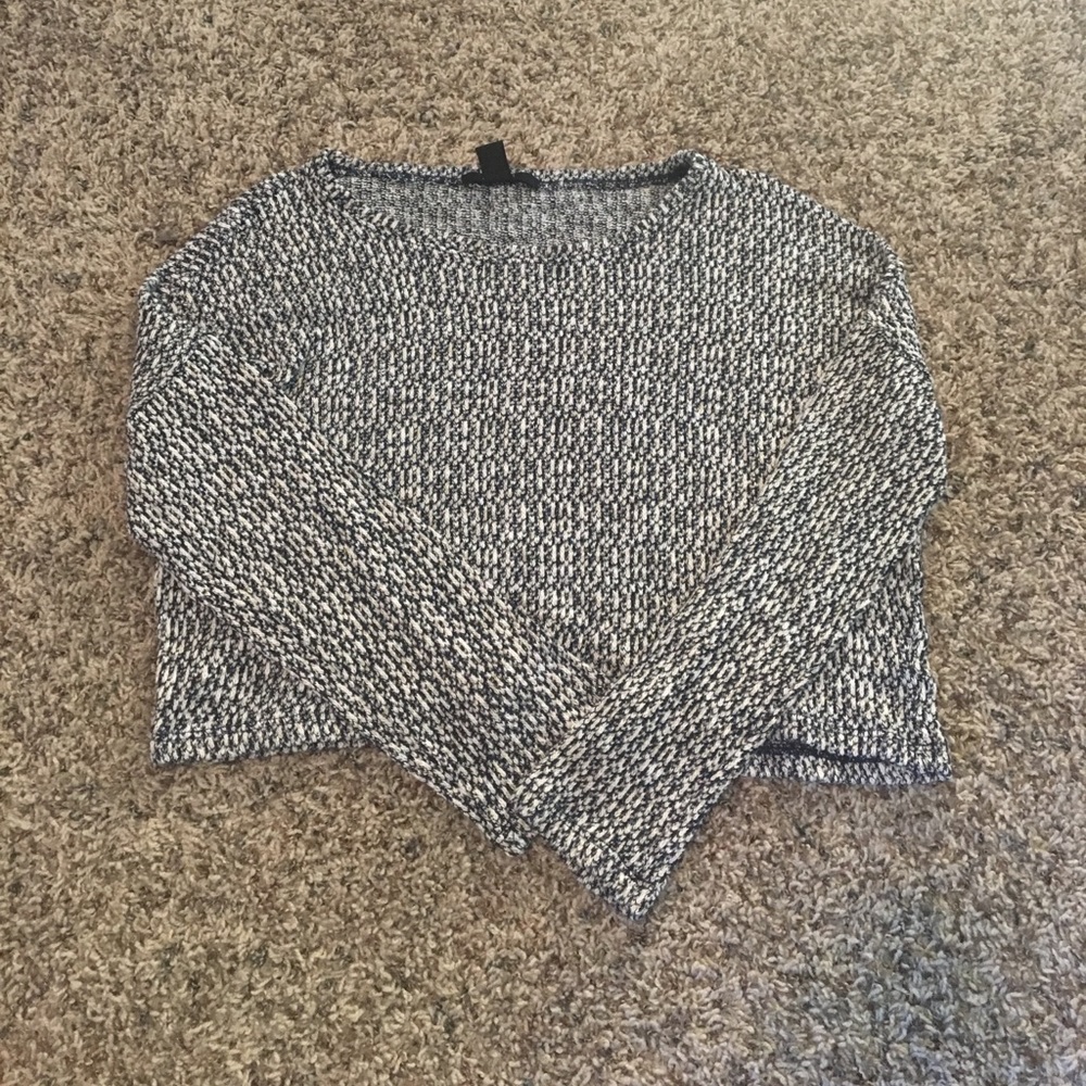 Cropped sweater
