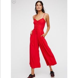 Free people Eileen jumpsuit
