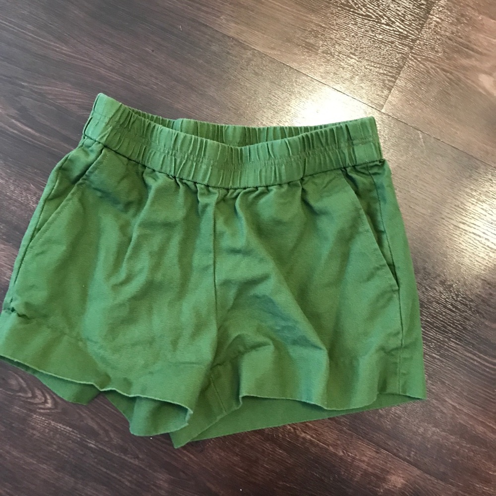 JCREW 00 shirts pine green