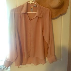 Tan Blouse