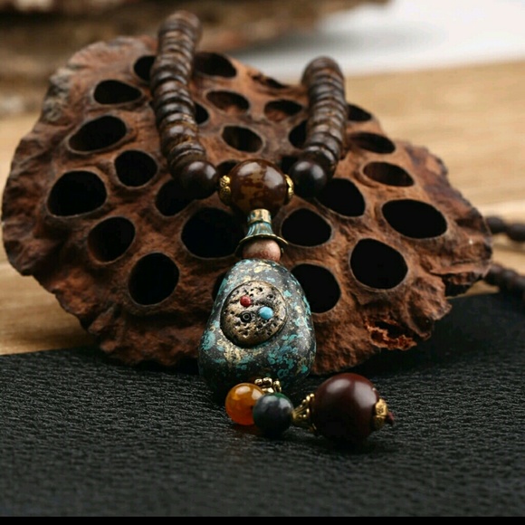 Buddha Necklace - Picture 2 of 3