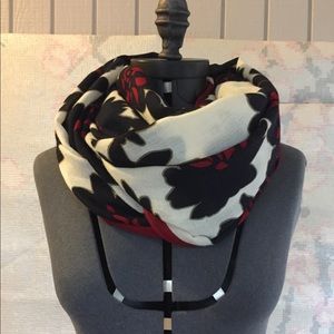 Jcrew Floral Print Scarf