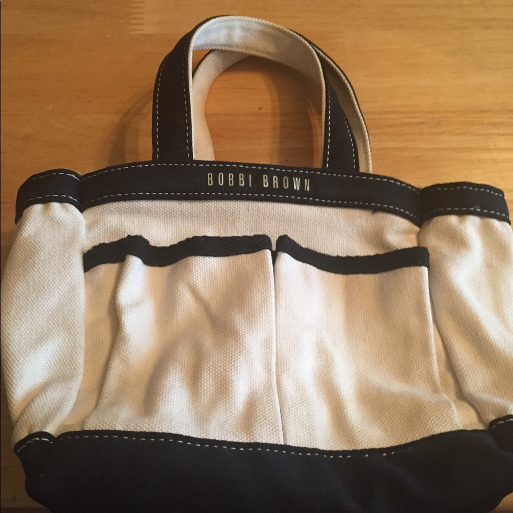 Bobbi Brown Mini Makeup Tote! Great Condition!