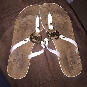 Worn Michael Kors Sandals