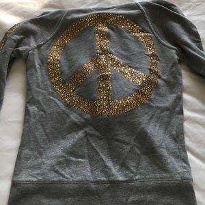 Gray VS PINK Full Zip