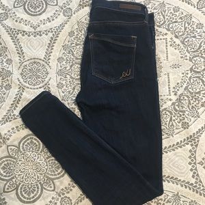 Express Dark Legging "Jegging" Jeans