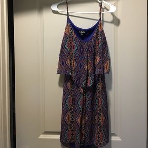 DEB Print Dress