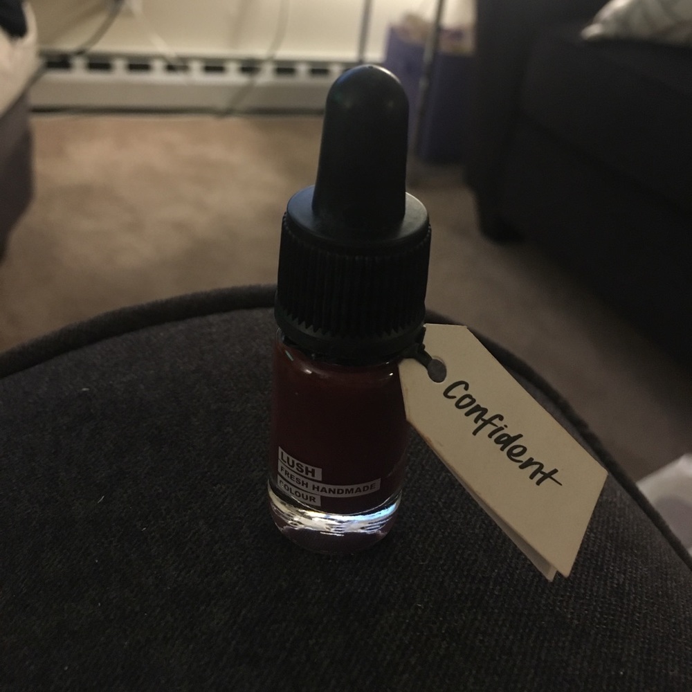 Lush Confident Liquid Lipstick