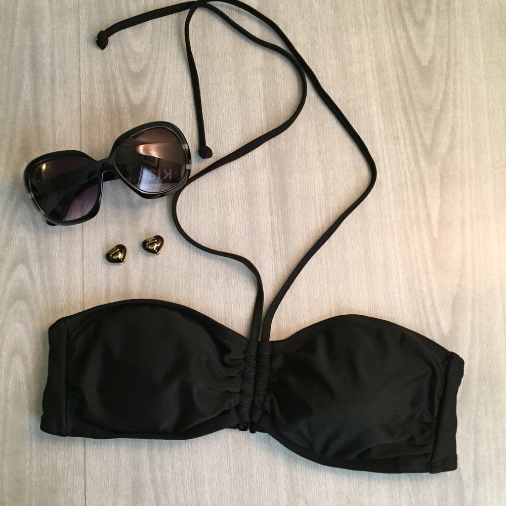 Bandeau bikini top size Medium